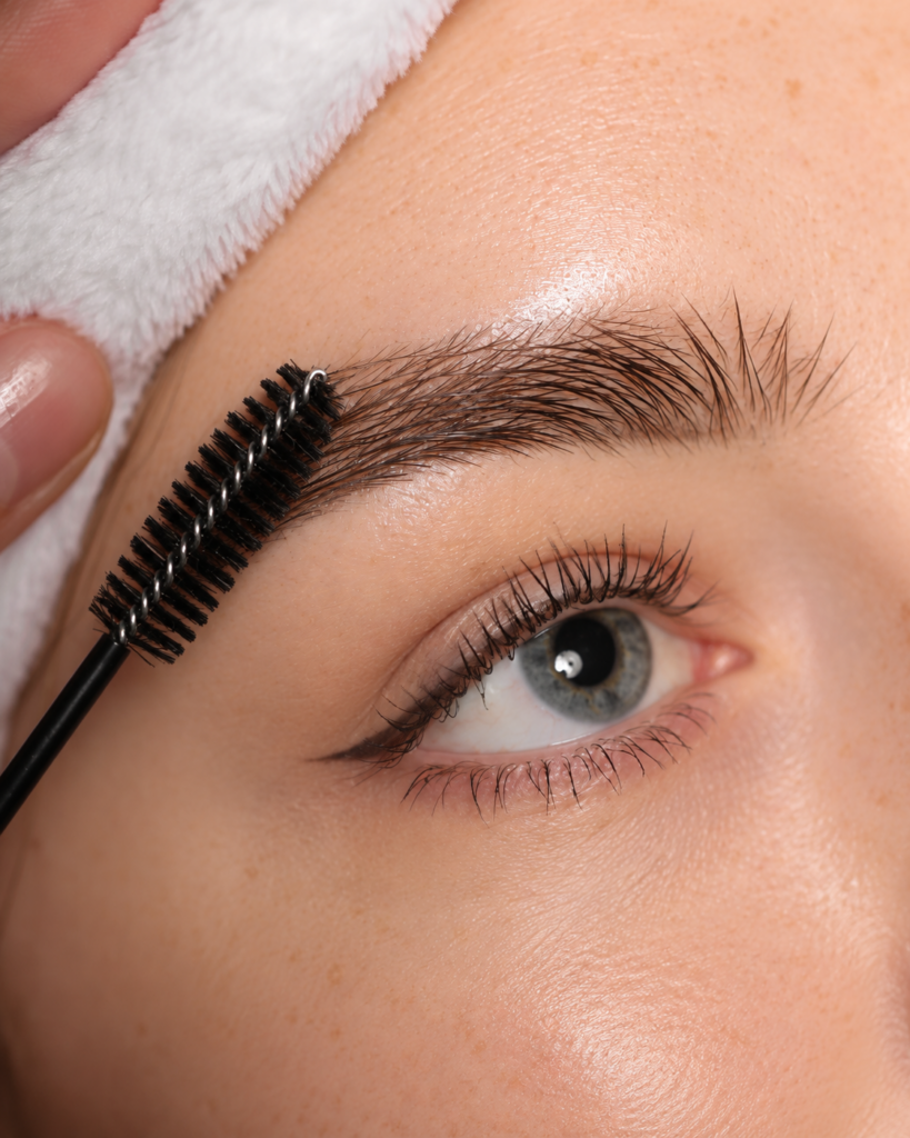 Lash and Brow Bar Des Moines at The Kissed Peach Waukee IA